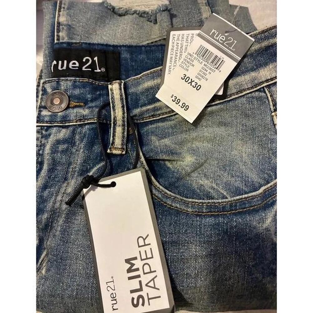 Rue-21 Men's Blue Jeans